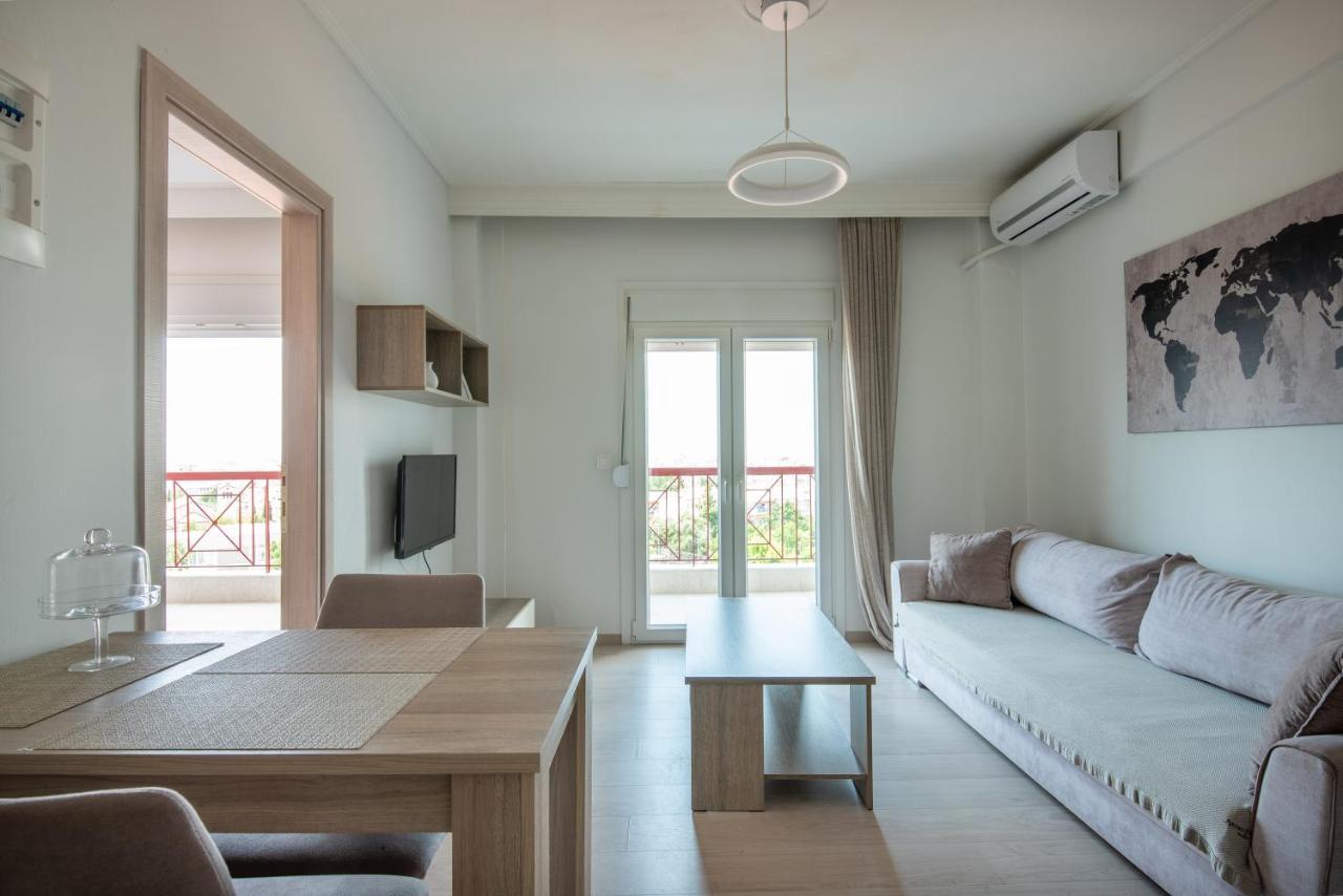Minimalist Apartments W/ View Thessaloníki Eksteriør bilde