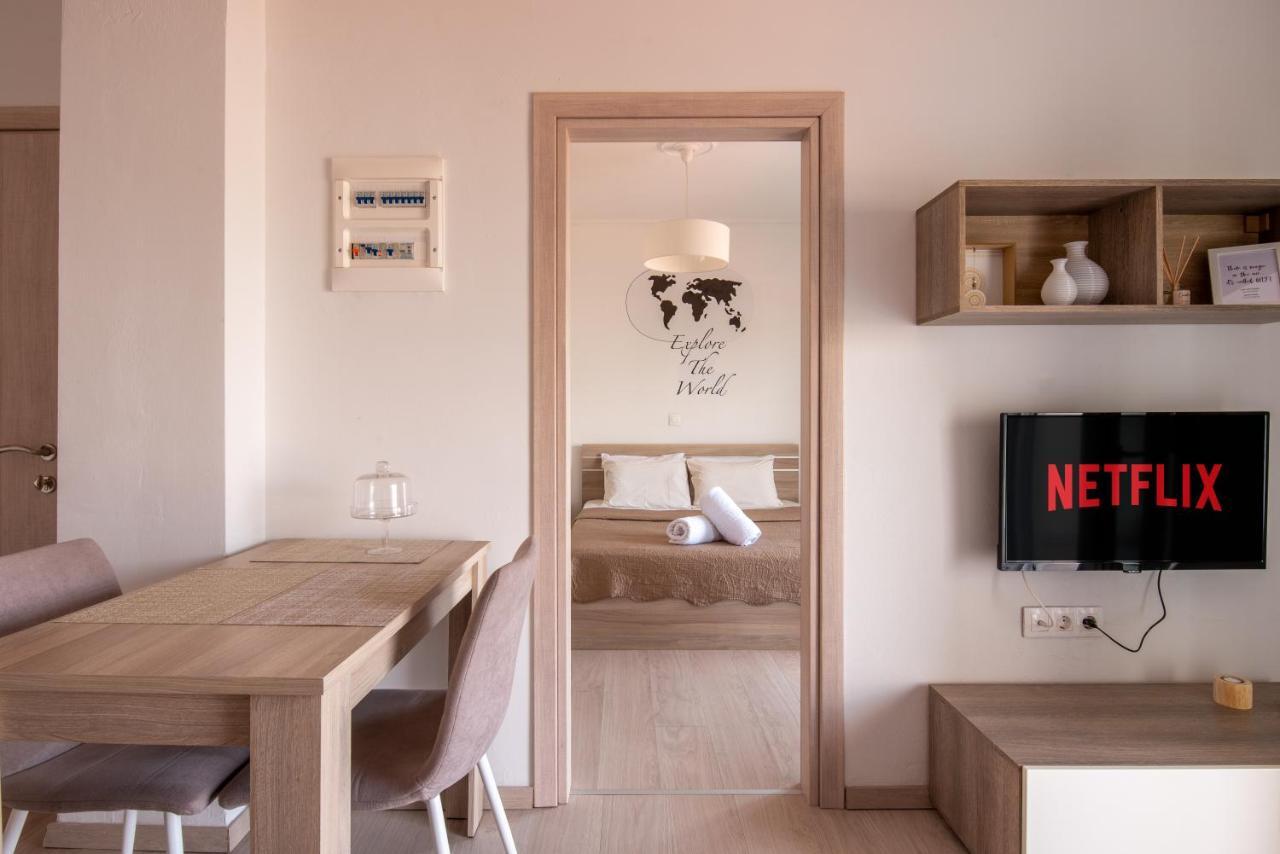 Minimalist Apartments W/ View Thessaloníki Eksteriør bilde