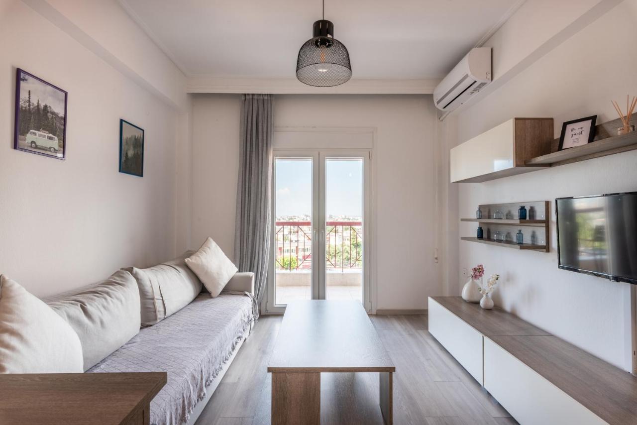Minimalist Apartments W/ View Thessaloníki Eksteriør bilde