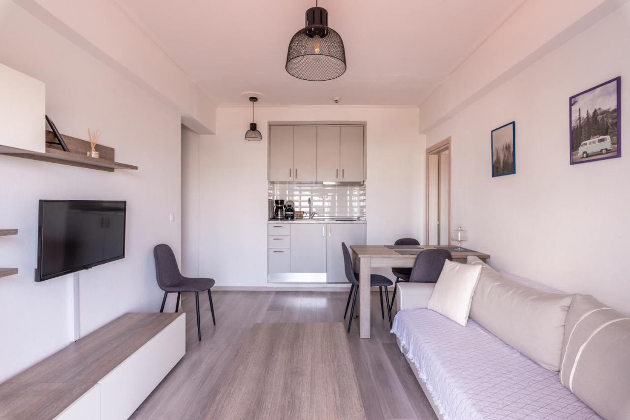 Minimalist Apartments W/ View Thessaloníki Eksteriør bilde