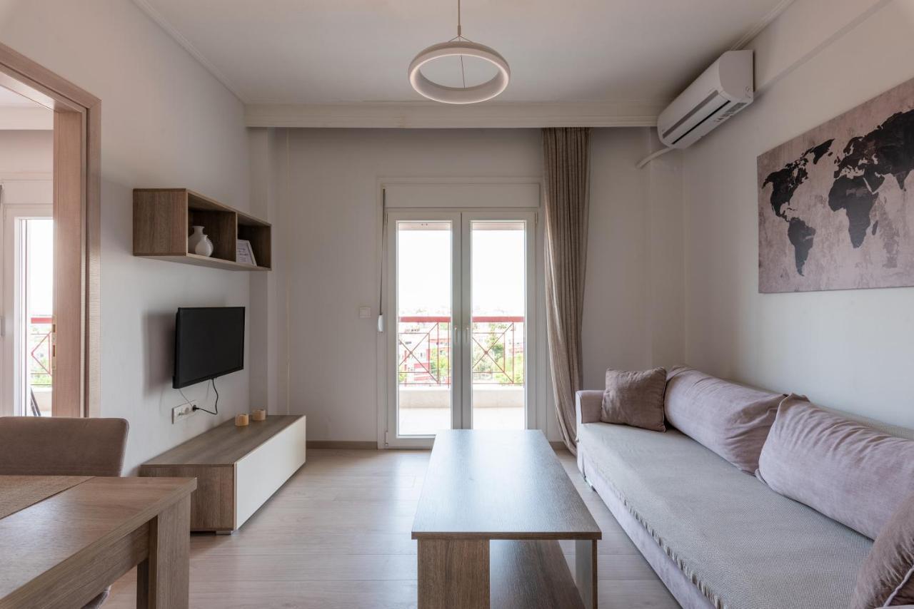 Minimalist Apartments W/ View Thessaloníki Eksteriør bilde