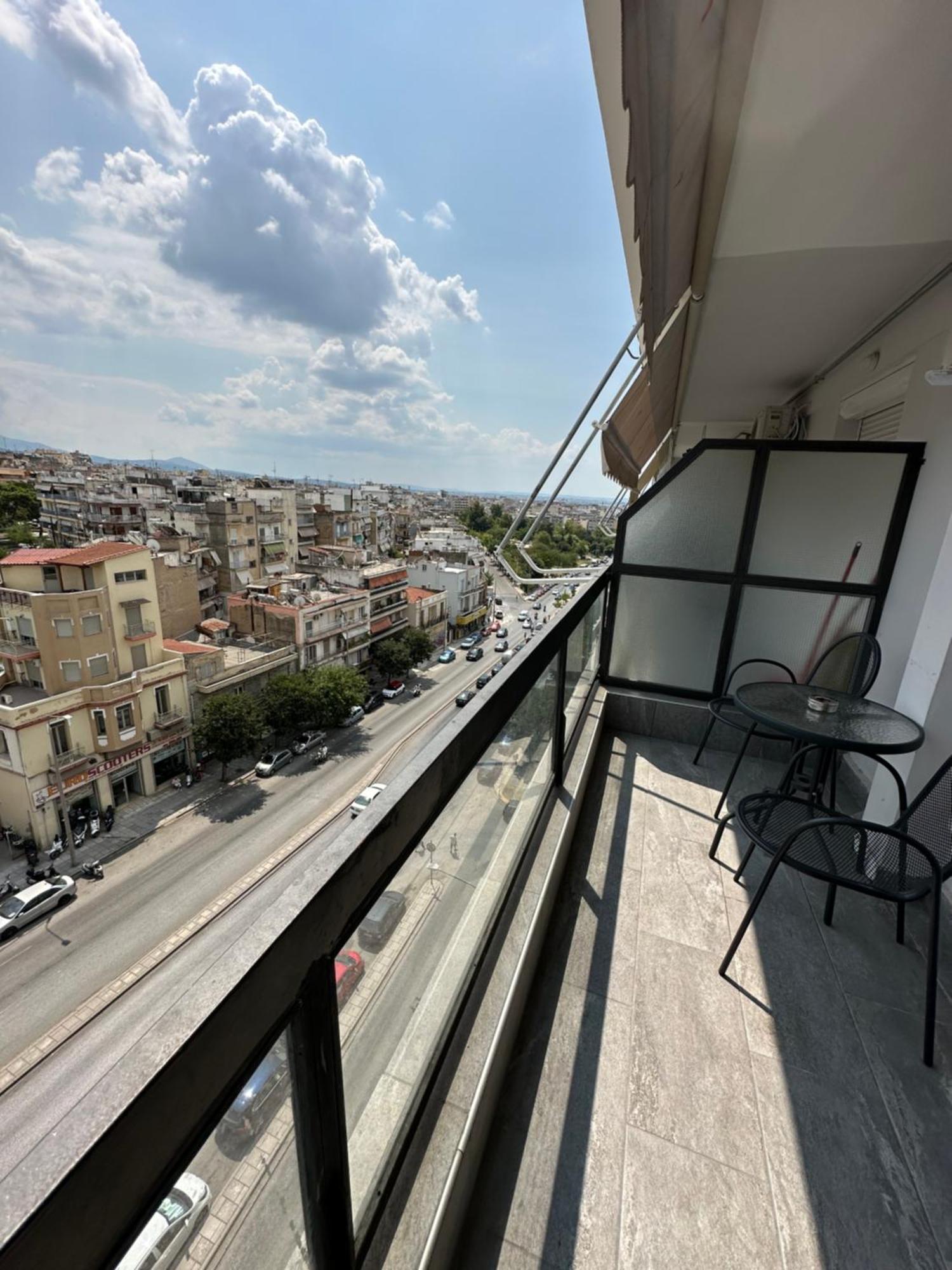 Minimalist Apartments W/ View Thessaloníki Eksteriør bilde